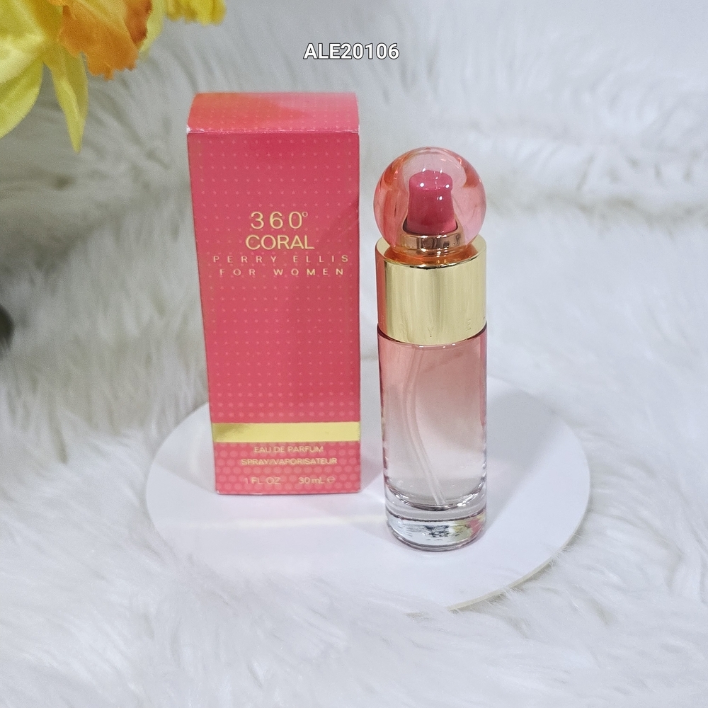 Perry Ellis 360° Coral Perfume for Women 30ml New - Picture 4 of 4